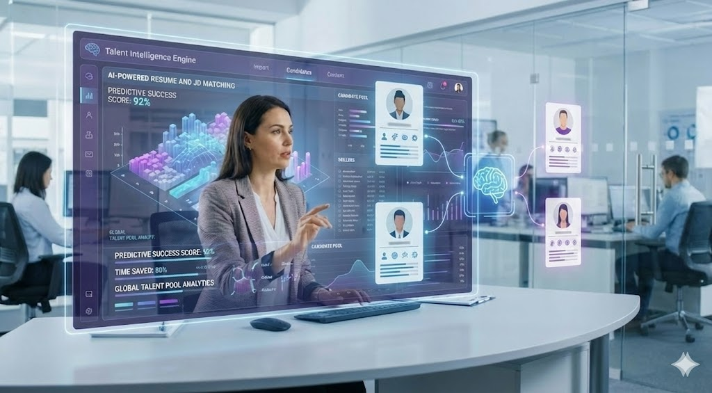 AI-Powered Resume and JD Matching Tool